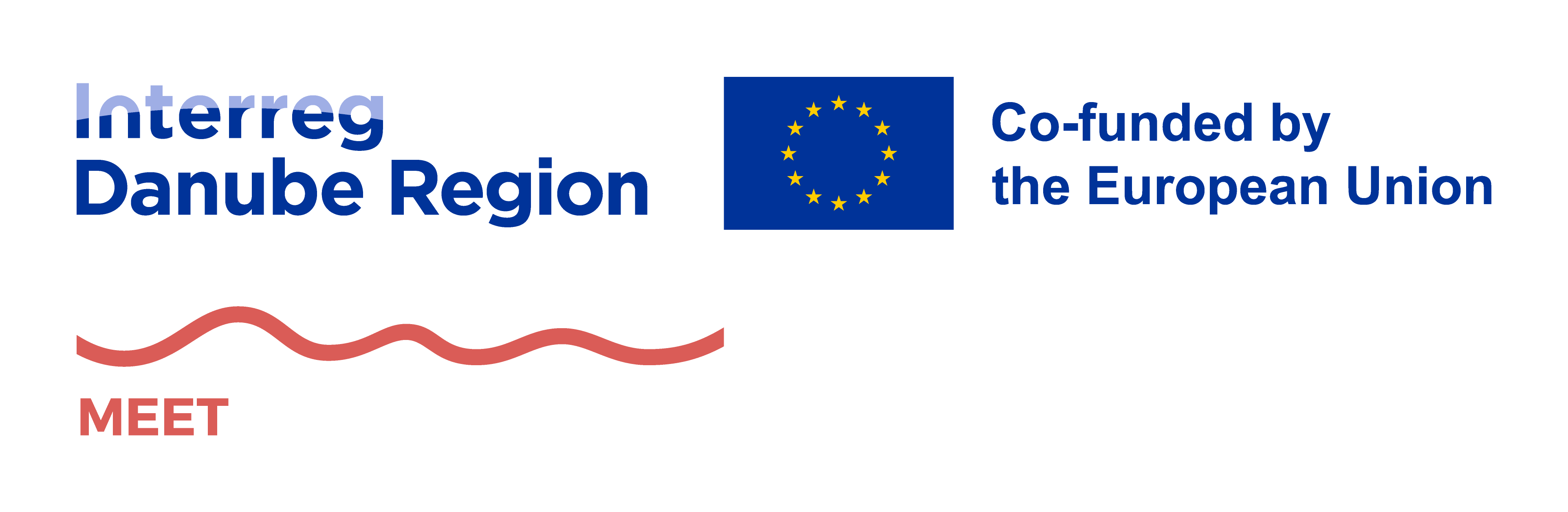 Interreg Danube Region, Co-funded by the European Union. MEET.
